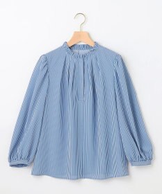 組曲 S ライトデシンフリル襟 ブラウス