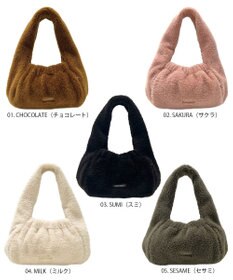 ROOTOTE 1342【ふわふわボア】SC.ベビールー.ダンプリング-A