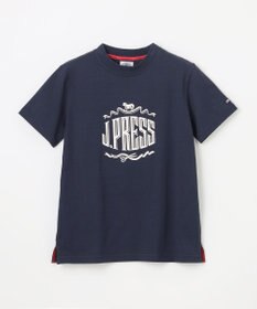 J.PRESS KIDS 【140-170cm】 50/2天竺ロゴＴシャツ