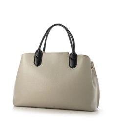 UNBILLION perche ゴートユーティリティヒネリかぶせA4トート