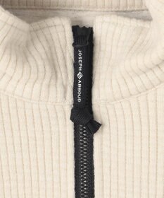 JOSEPH ABBOUD MOUNTAIN 【吸湿発熱/蓄熱保温/ソフト】ソフトウォームワッフル ポロシャツ