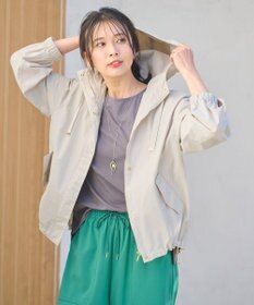 ANY 【手洗い可能・UVケア】ライト撥水マウンテンパーカー