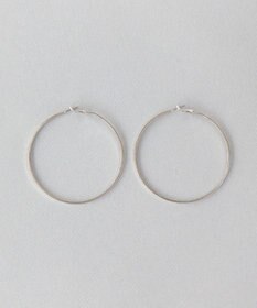 Phoebe ビッグサークルフープピアス  シルバー