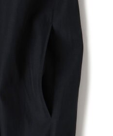 ICB 【WEB限定・洗える】 バンドカラーワンピース