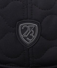 23区GOLF 【UNISEX】ウェーブキルトキャップ