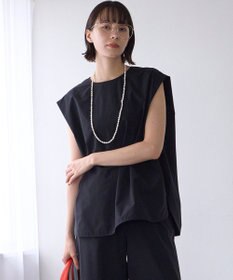 UNFILO FINE MOVE コクーンブラウス