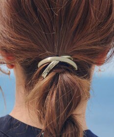 Tiaclasse クロスモチーフヘアゴム
