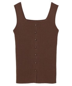 earth music&ecology リサイクルポリエステルブレンド２ＷＡＹタンクトップ