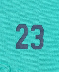 23区GOLF 【MEN】パターンからゴルフに合わせたしっかり素材のカノコダンボールモック