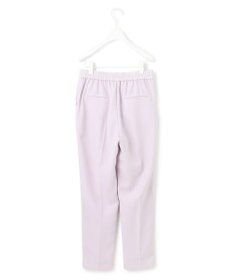 ICB L 【新色追加・WEB限定カラーあり・接触冷感・UVケア・速乾・防シワ・洗える】 FluidBackSatin  ドロストパンツ