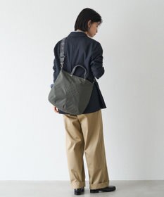 russet 《15か月連続！ブランド月間ランキング1位》コーデュラナイロン2WAYトートバッグ(CE-1404-WEB)