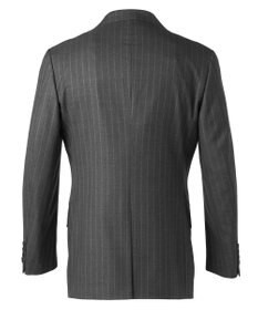 J.PRESS MEN 【WEB・一部店舗限定】インテリジェントストライプ スーツ / 総裏