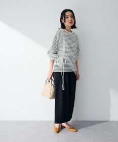 Green Parks シャーリングチュールドッキングプルオーバー