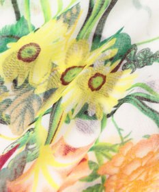 J.PRESS YORK STREET 【WOMEN】フラワーストール