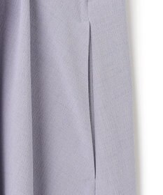 ICB 【ASUMI・MANAMIコラボ 丈が選べる】タックデザインワンピース