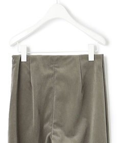 ICB 【洗える】 コーデュロイ テーパードパンツ