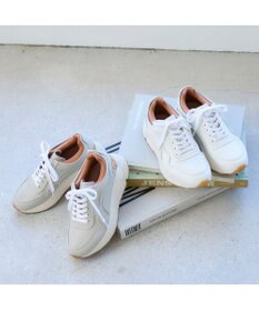 MODE ET JACOMO <carino>グリッター厚底スニーカー