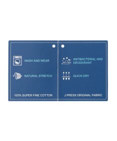 J.PRESS MEN 【WEB・一部店舗限定】ターコイズストライプシャツ/B.D.