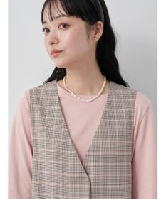 earth music&ecology フロントジップジャンスカ