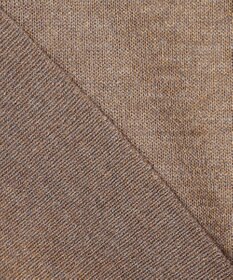 23区 L 【洗える】シャイニーシアー ニットパーカー