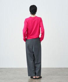 ATON RECYCLED FRESCA COTTON | クルーネック セーター