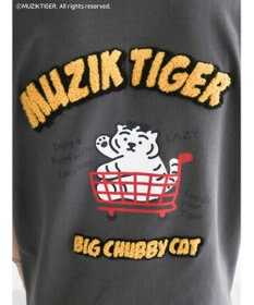 Green Parks ムジークタイガー／バックプリントＴシャツ