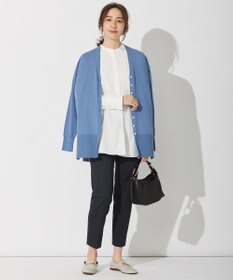 自由区 【接触冷感・撥水防汚加工】COOLMAX テーパードパンツ