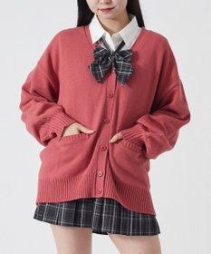 WEGO 【SCHOOL ITEM】ニットカーディガン
