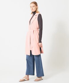 BEIGE， 【WEB限定・S-size】ENCALYPTNS / ロングジレ