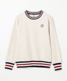 J.PRESS KIDS 【140-170cm】トリコリブコンビボーダー ミニ裏毛 トレーナー