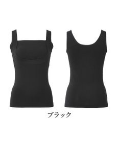 BRADELIS New York 【BRADELIS NewYork peace】綿混楽々dailyブラキャミ23  サラッと快適な補正ブラキャミ シェイパー