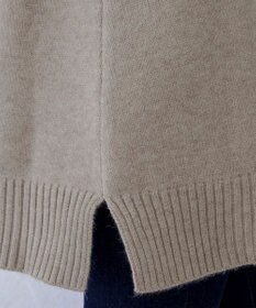 Tiaclasse L 【洗える】ノルディック柄ニットチュニック