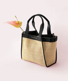 TOCCA SIDE RIBBON BASKET かごバッグ