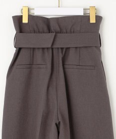 ANY SIS 【BAILA12月号掲載・貴島明日香さんコラボ】ハイカットリターン ワイドパンツ