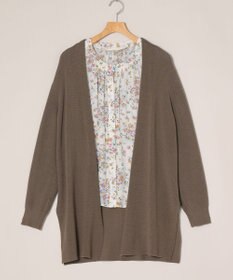 ONWARD Reuse Park セット商品/サイズ38【自由区】ニット春夏×ブラウス春夏