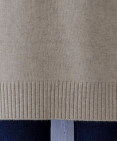 Tiaclasse L 【洗える】ノルディック柄ニットチュニック