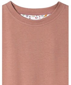 une nana cool 【綿100％】シルケット天竺半袖パジャマ MADE WITH LIBERTY FABRIC