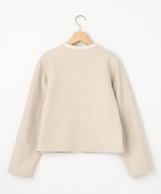 組曲 S 【2WAY・WEB限定】バックベロア リバーシブルジャケット