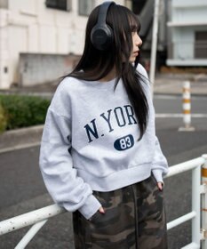 WEGO 裏起毛グラフィックスウェット