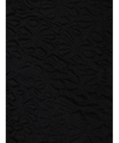 earth music&ecology エンボスフラワービスチェ