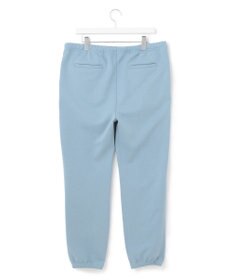 J.PRESS YORK STREET 【UNISEX】裏毛ロゴ刺繍スウェットパンツ