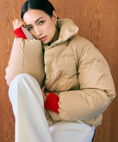 BEIGE， CORBY / ウエストゴムワイドパンツ