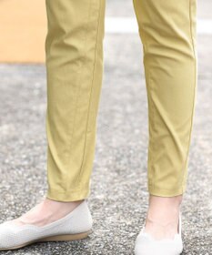 Tiaclasse 【接触冷感・洗える】はき痩せ美脚パンツ