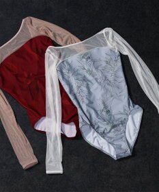 Chacott ロングスリーブレオタード