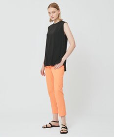 BEIGE， 【S-size】COWBERRY / クロップドパンツ