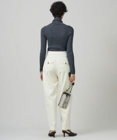 ICB 【洗える】T/Wベネシャンストレッチ カーブパンツ