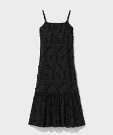 GRACE CONTINENTAL フラワーembキャミドレス