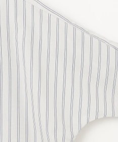 ANY L 【UVカット/抗菌防臭/速乾/手洗い可】エニィファンクション ストライプドルマンシャツ