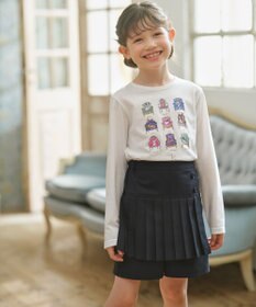 組曲 KIDS 【110-140㎝】アラカルトドッグ Tシャツ