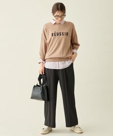 ANY タックショルダーバッグ